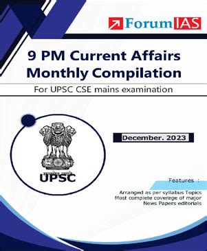 forum ias 9pm brief|forum ias current affairs 2023.